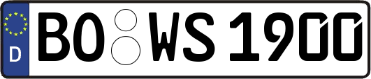 BO-WS1900