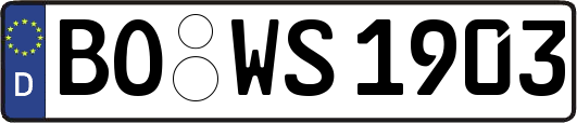 BO-WS1903