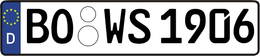 BO-WS1906