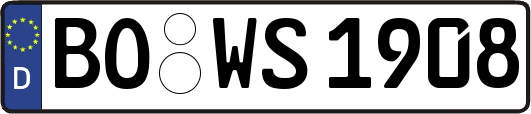 BO-WS1908