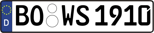 BO-WS1910