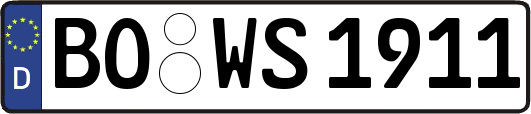 BO-WS1911