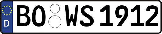 BO-WS1912