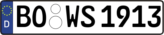 BO-WS1913
