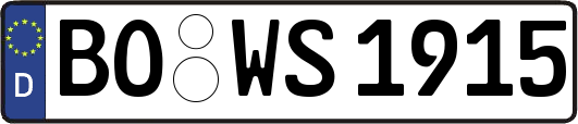 BO-WS1915