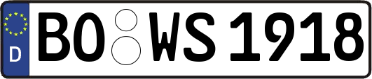 BO-WS1918