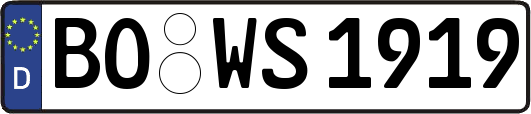 BO-WS1919