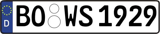 BO-WS1929