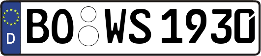 BO-WS1930