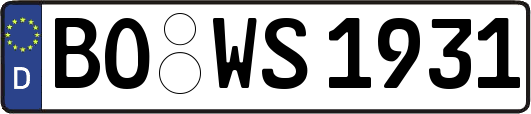 BO-WS1931