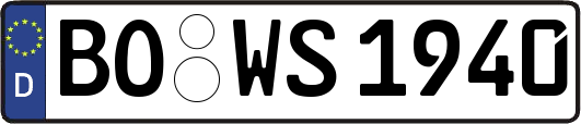 BO-WS1940