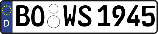 BO-WS1945
