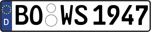 BO-WS1947