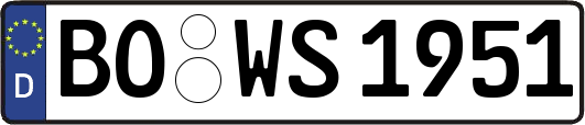 BO-WS1951