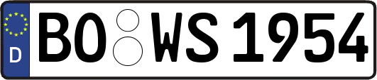 BO-WS1954