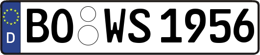 BO-WS1956