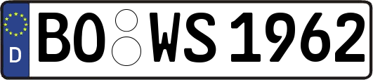 BO-WS1962