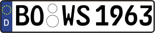 BO-WS1963