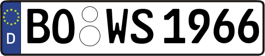 BO-WS1966
