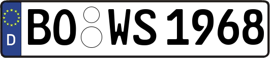 BO-WS1968