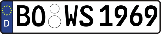 BO-WS1969