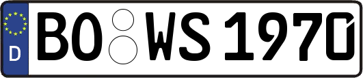 BO-WS1970