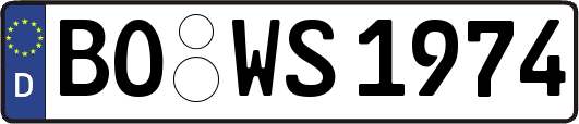 BO-WS1974
