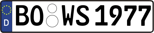 BO-WS1977
