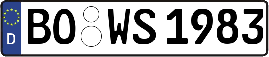 BO-WS1983