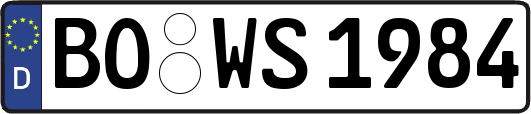 BO-WS1984