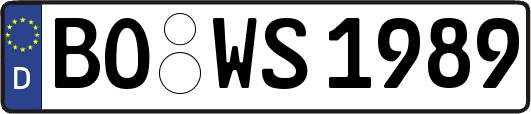 BO-WS1989
