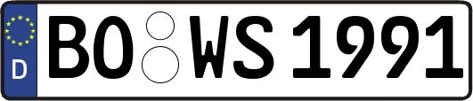 BO-WS1991
