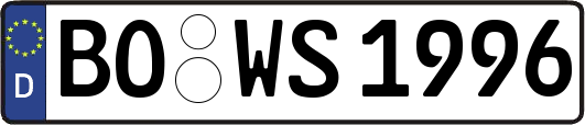 BO-WS1996