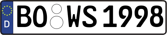 BO-WS1998