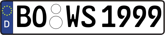 BO-WS1999