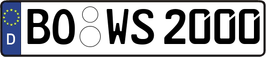 BO-WS2000