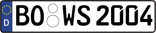 BO-WS2004