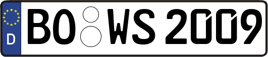 BO-WS2009