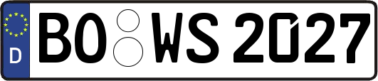 BO-WS2027