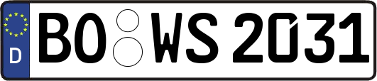 BO-WS2031