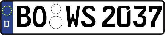 BO-WS2037