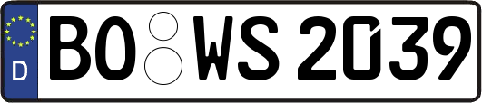 BO-WS2039