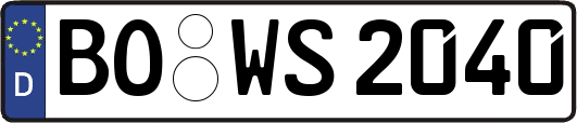 BO-WS2040