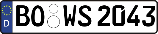 BO-WS2043