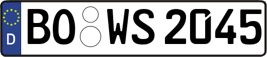 BO-WS2045