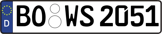 BO-WS2051