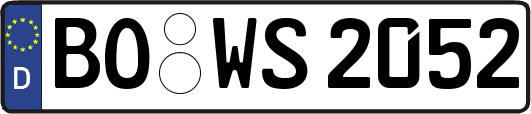 BO-WS2052