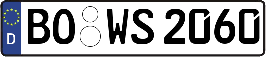 BO-WS2060