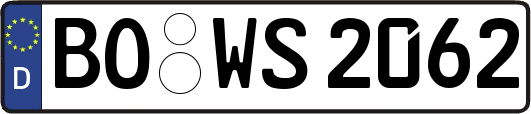 BO-WS2062
