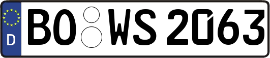 BO-WS2063